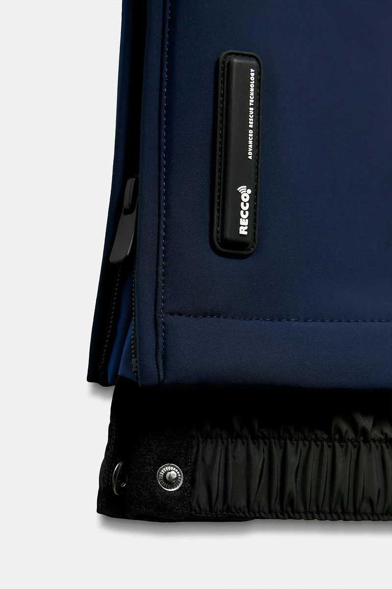 PANTALON ÉVASÉ RÉSISTANT À L'EAU COUPE-VENT TECHNOLOGIE RECCO® COLLECTION SKI