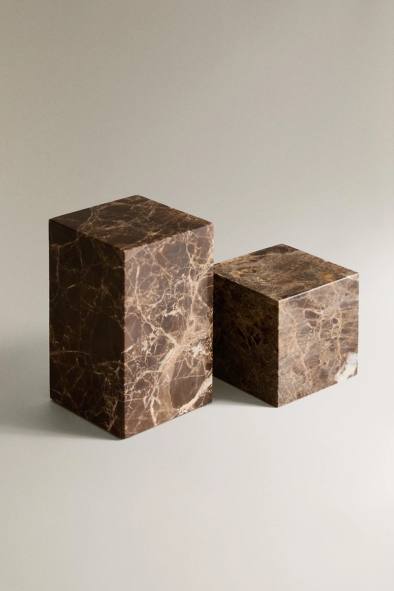 MARBLE BOOKEND