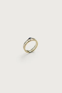 METALLIC MIXED RING PACK 2