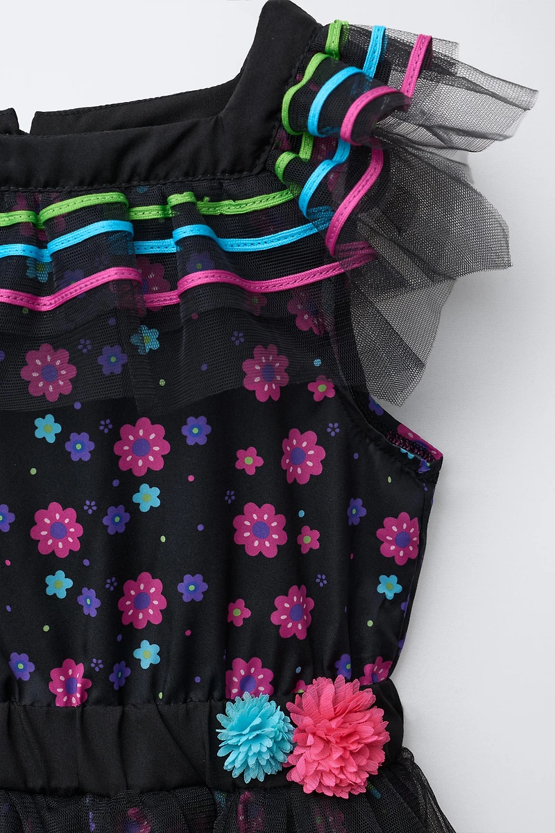 FLORAL DRESS COSTUME