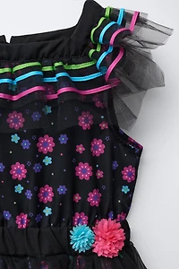 FLORAL DRESS COSTUME
