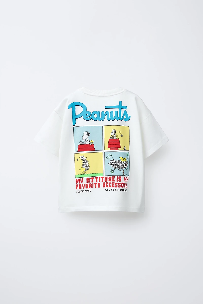 SNOOPY PEANUTS™ PRINT T-SHIRT