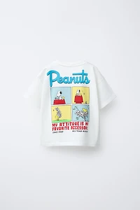 SNOOPY PEANUTS™ PRINT T-SHIRT