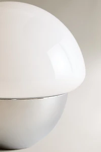 GRANDE LAMPE DE BUREAU OVALE