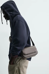 PLAIN FLAP CROSSBODY BAG