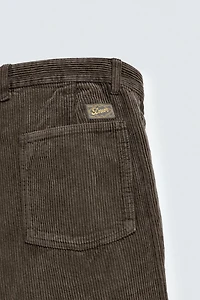 TAPERED FIT CORDUROY PANTS