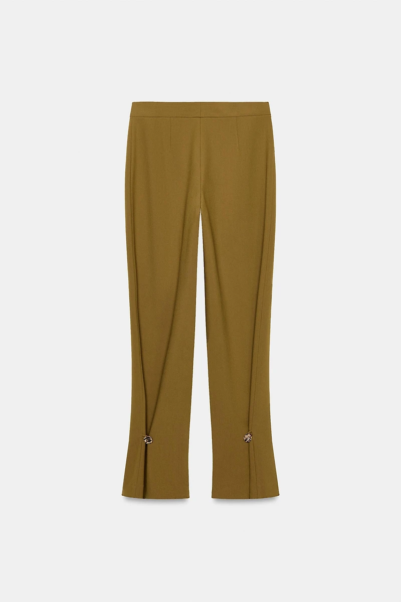 ADJUSTABLE HEM PANTS