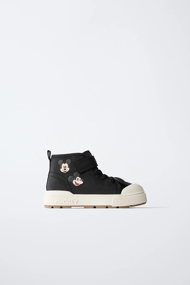 MICKEY MOUSE © DISNEY HIGH TOP SNEAKERS