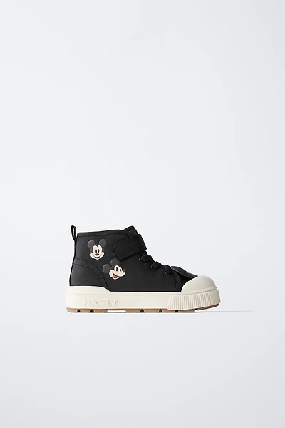 MICKEY MOUSE © DISNEY HIGH TOP SNEAKERS