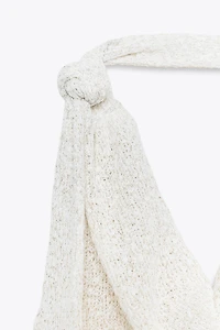 RUSTIC SCARF DRESS
