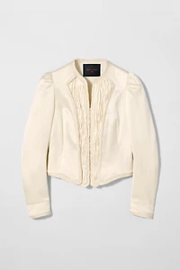 LINEN CORSET JACKET KATE MOSS X ZARA