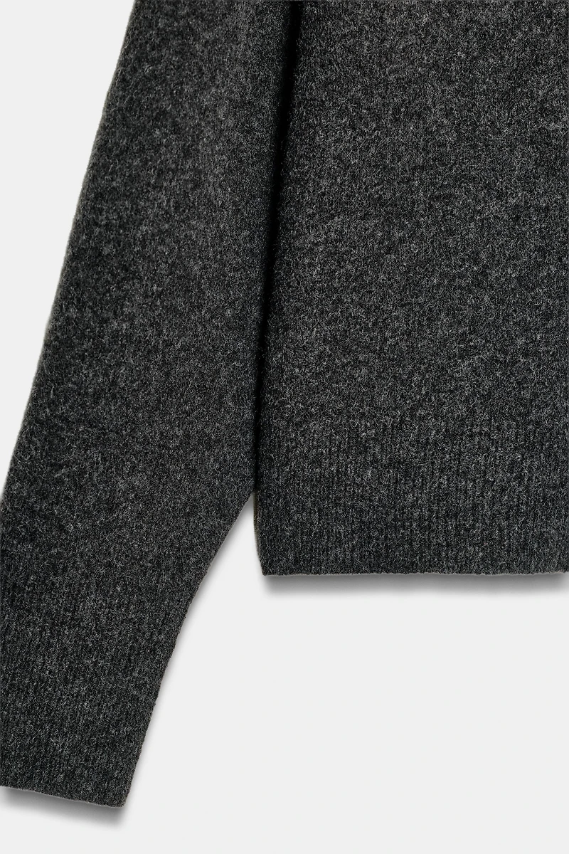 SOFT FEEL KNIT JUMPER