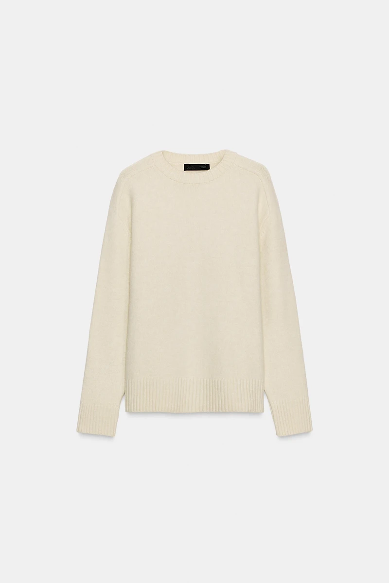 BASIC KNIT JUMPER