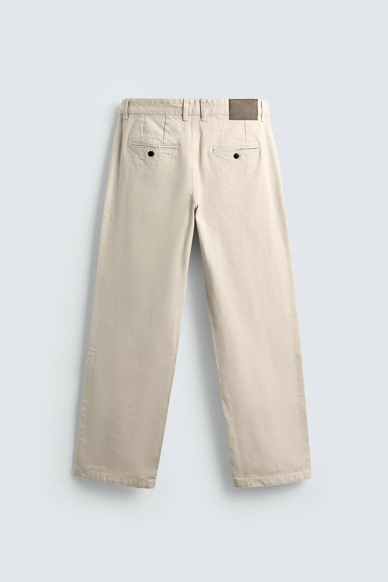 PANTALON CHINO STRAIGHT FIT