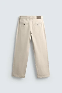 PANTALON CHINO STRAIGHT FIT