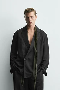 BLAZER FLUIDE COSTUME JACQUARD PAISLEY LIMITED EDITION