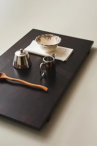 RECTANGULAR WOODEN BOARD