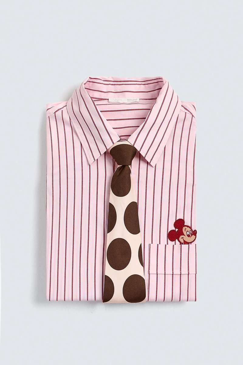 CRAVATE À POIS HARRY LAMBERT FOR ZARA X DISNEY