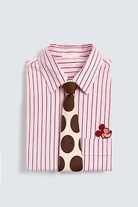 CRAVATE À POIS HARRY LAMBERT FOR ZARA X DISNEY