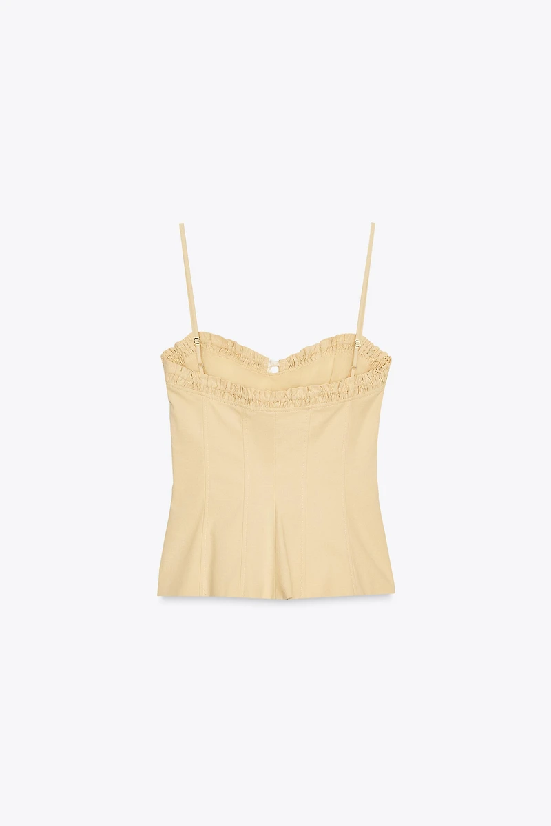 STRETCH TIE TOP