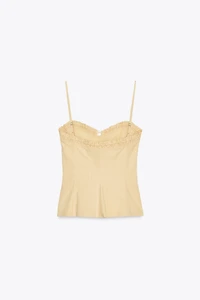 STRETCH TIE TOP
