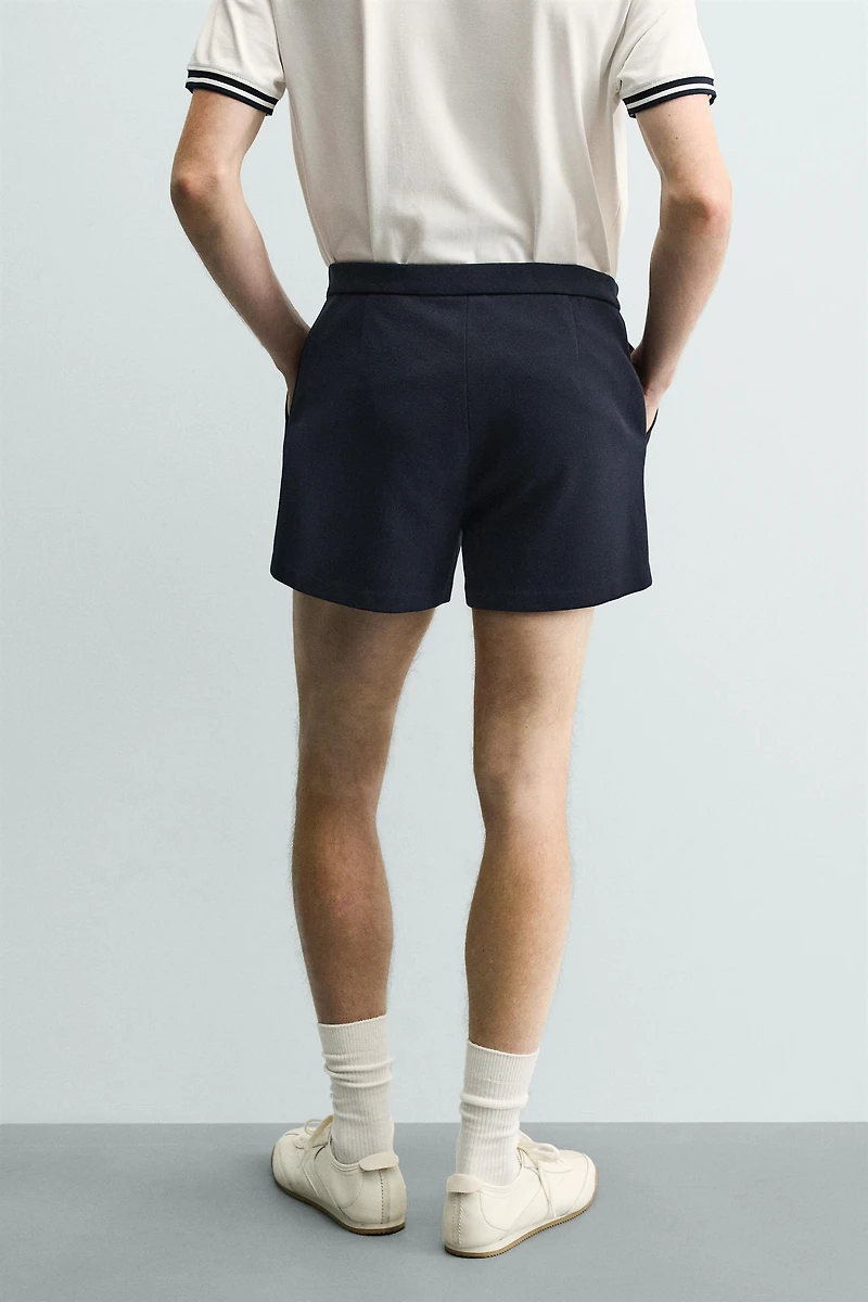 SHORT RÉTRO PIQUÉ