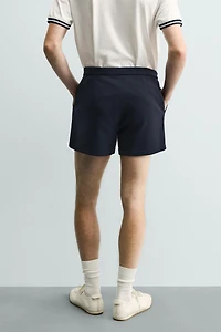 SHORT RÉTRO PIQUÉ