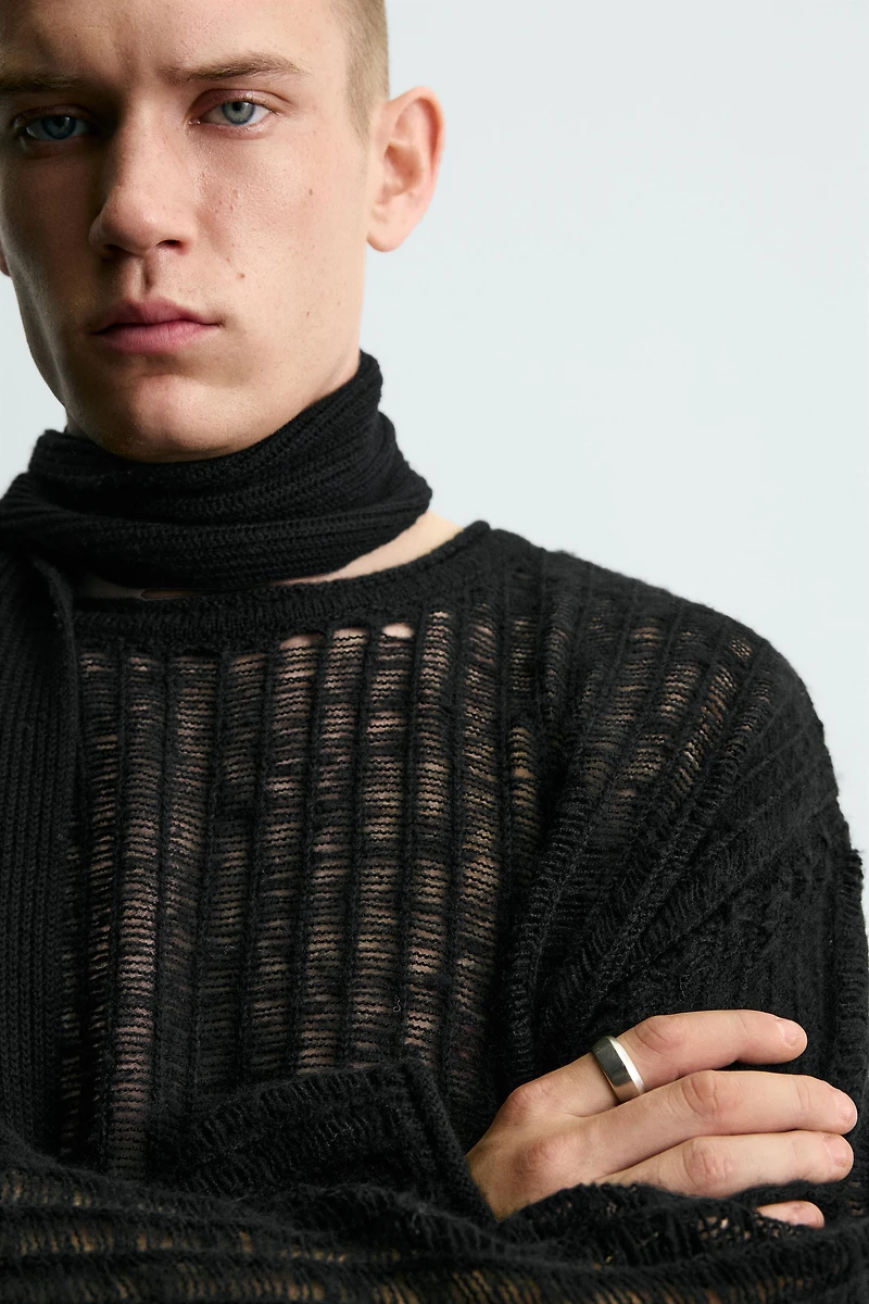 MATTE GEOMETRIC RING