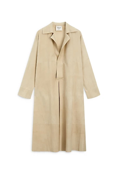 Suede leather tunic - LIMITED EDITION