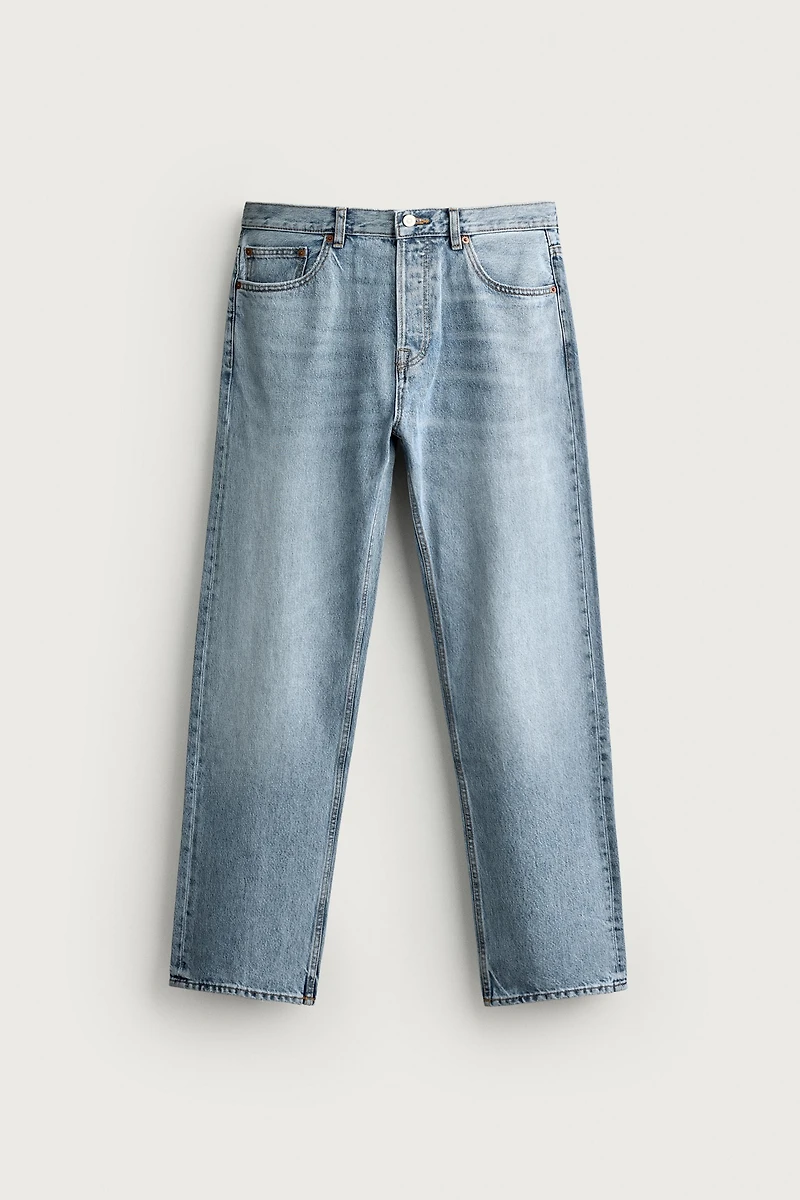 STRAIGHT FIT JEANS