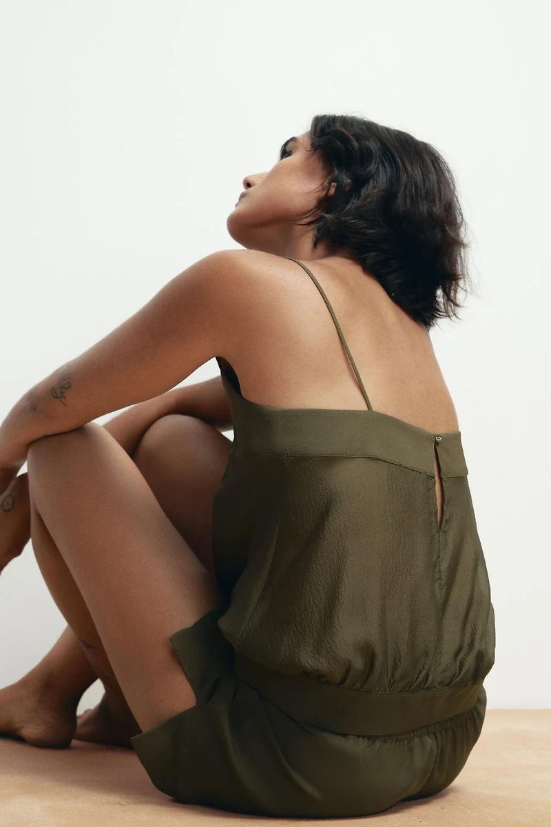 100% SILK SHORTS