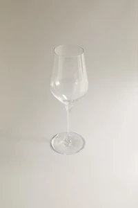 PLAIN CRYSTALLINE WINE GLASS