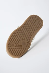 RETRO SPORTY BALLET FLATS