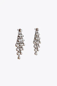 JEWEL CASCADE EARRINGS