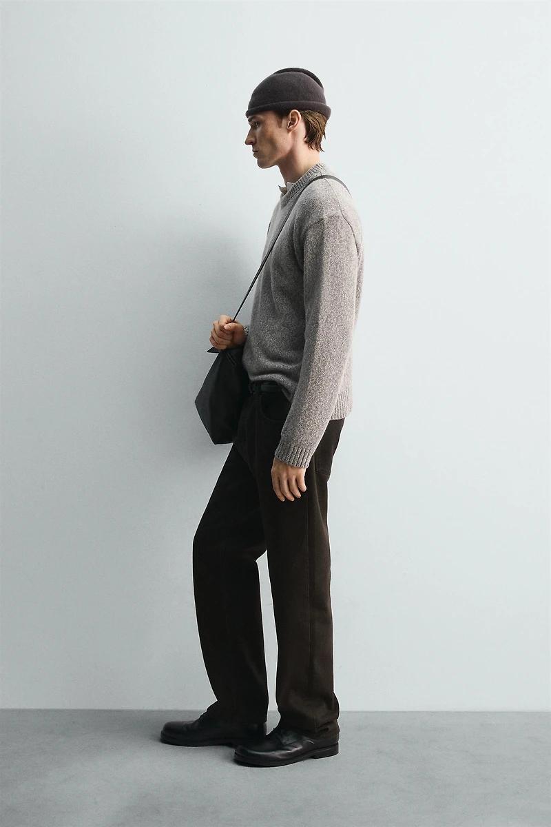 LIMITED EDITION WOOL BLEND SWEATER