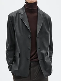 Nappa leather blazer - LIMITED