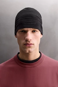 WOOL BLEND RUNNING BEANIE