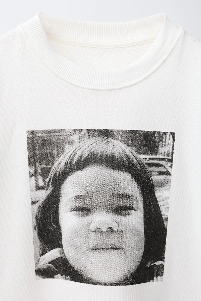 T-SHIRT IMPRIMÉ THE ROSIESZ