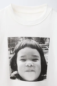 T-SHIRT IMPRIMÉ THE ROSIESZ