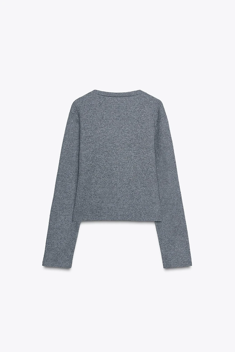 SOFT BUTTON CARDIGAN