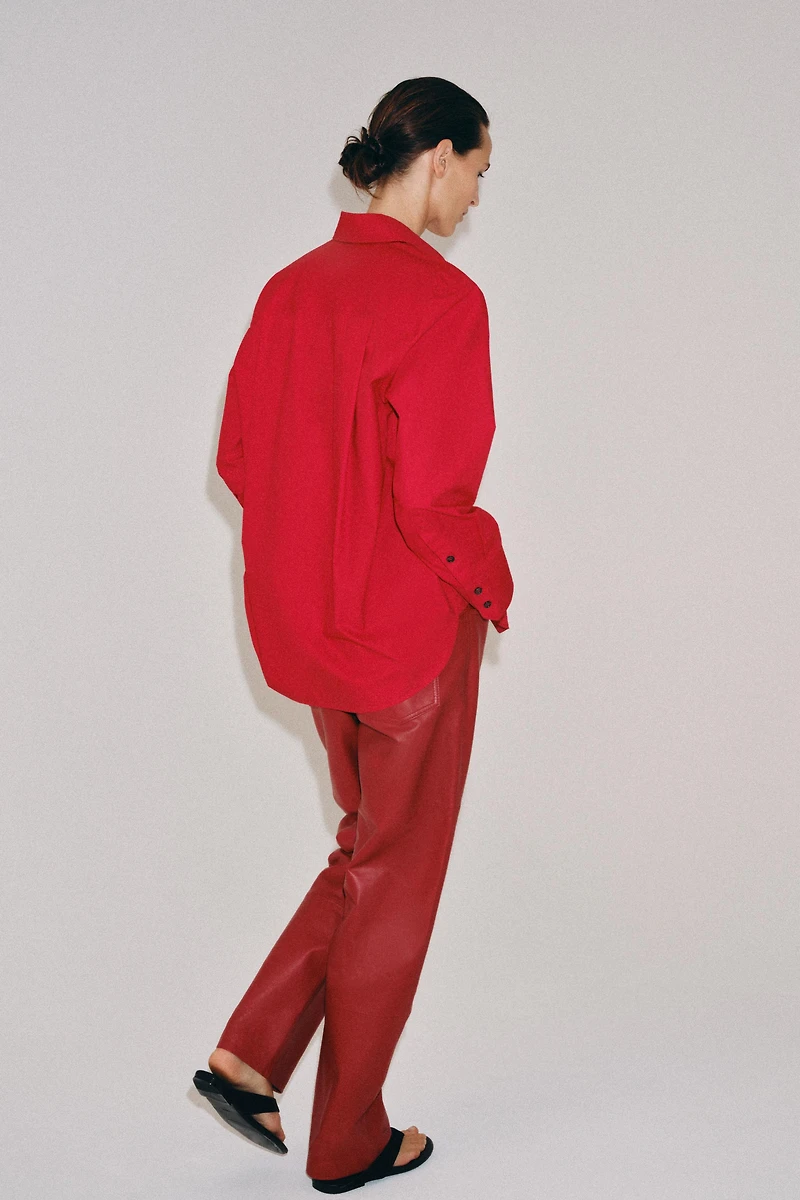 ZW COLLECTION LIMITED EDITION 100% LEATHER PANTS