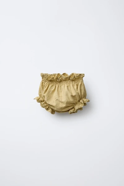 CULOTTE BRODERIES DENTELLE