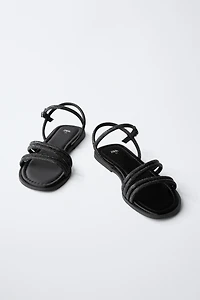 SPARKLY STRAP SANDALS
