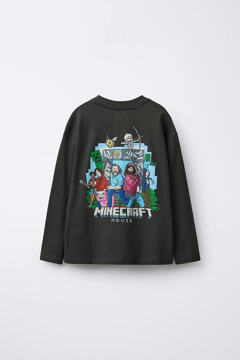 MINECRAFT © MOJANG AB. ™ PRINTED T-SHIRT