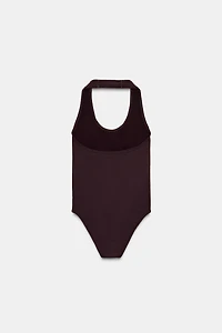 BODY HALTER SEAMLESS