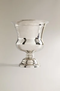 GRAND VASE COUPE EN ACIER