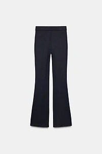 COMFORT STRIPED FLARE LEGGINGS