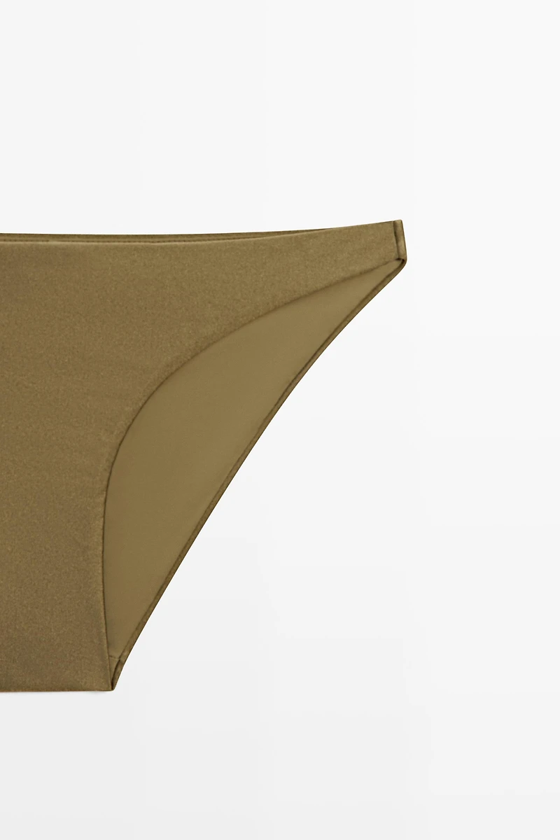 Shimmery bikini bottoms
