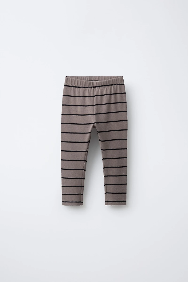 LEGGING À RAYURES