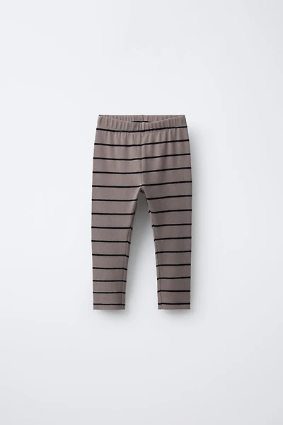 LEGGING À RAYURES